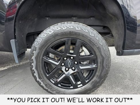 Used 2024 Chevrolet Silverado 1500 LT Trail Boss w/ Protection Package AWD/4WD image 12