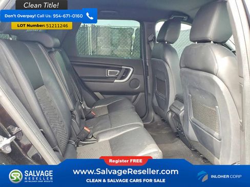 Used 2019 Land Rover Discovery Sport SE AWD/4WD image 15
