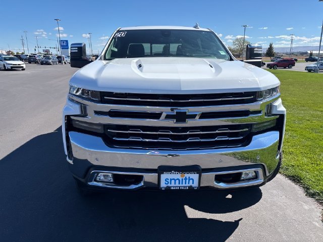 Used 2020 Chevrolet Silverado 1500 LTZ w/ LTZ Premium Package AWD/4WD image 8