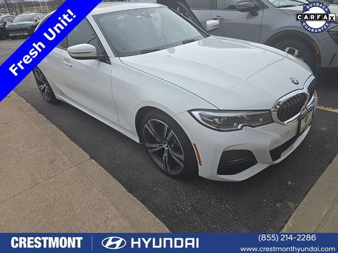 Used 2020 BMW 330i xDrive 330i xDrive w/ M Sport Package image 1