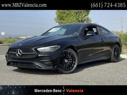 New 2026 Mercedes-Benz CLE 300 4MATIC Coupe
