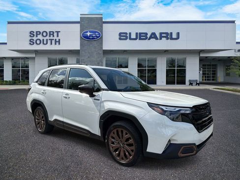 New 2026 Subaru Forester Sport AWD/4WD image 1