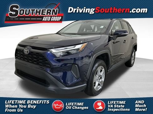 Used 2024 Toyota RAV4 XLE image 1