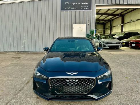 Used 2019 Genesis G70 2.0T Advanced w/ Sport Package RWD image 1