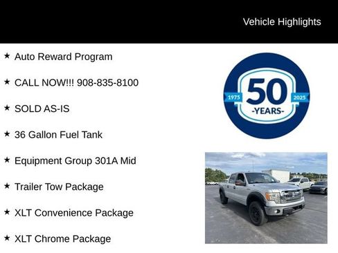 Used 2013 Ford F150 XLT w/ XLT Chrome Pkg AWD/4WD image 5