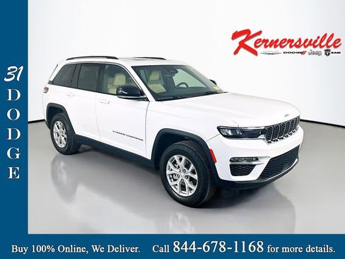 Used 2023 Jeep Grand Cherokee Limited AWD/4WD image 1