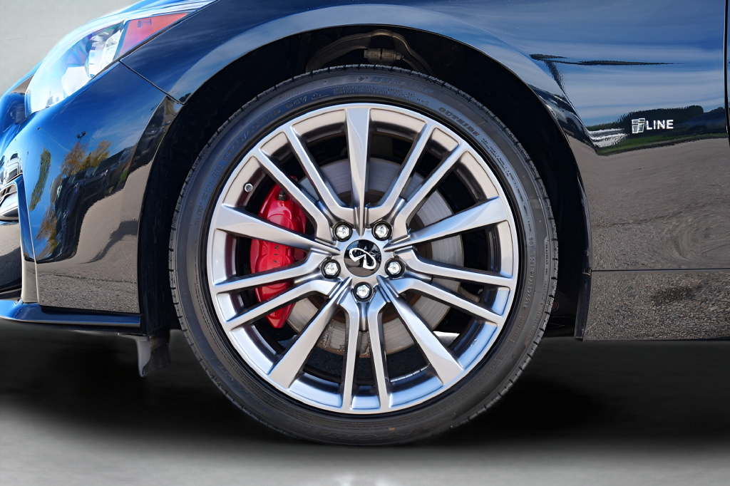 Used 2022 INFINITI Q50 Red Sport 400 AWD/4WD image 9