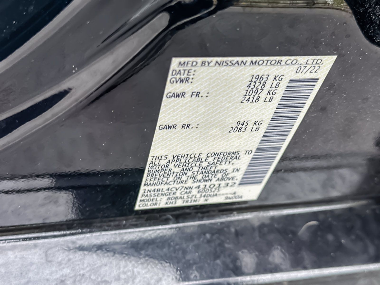 Used 2022 Nissan Altima 2.5 SR FWD image 26