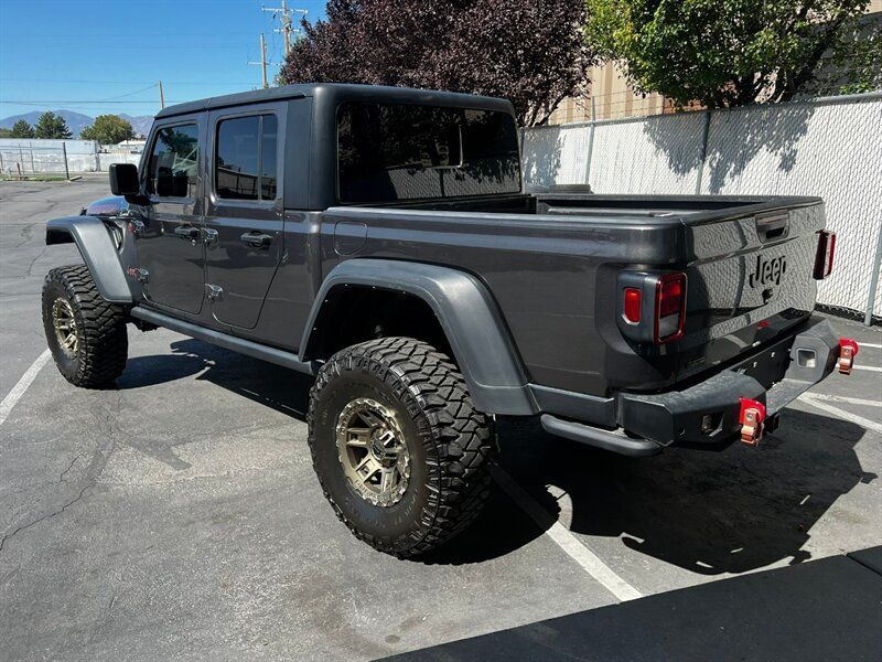 Used 2022 Jeep Gladiator Rubicon w/ Trailer Tow Package AWD/4WD image 5