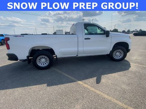 New 2025 Chevrolet Silverado 1500 W/T w/ Trailering Package AWD/4WD image 9