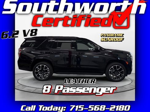 Used 2024 Chevrolet Tahoe RST w/ Sport Performance Package AWD/4WD image 1