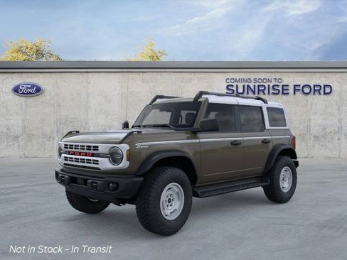 New 2026 Ford Bronco Heritage Edition image 1