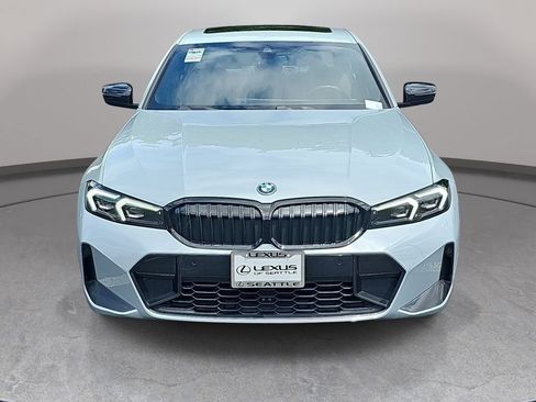 Used 2023 BMW 330e xDrive w/ M Sport Package AWD/4WD image 3