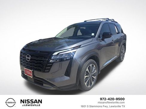 New 2026 Nissan Pathfinder SV FWD image 1