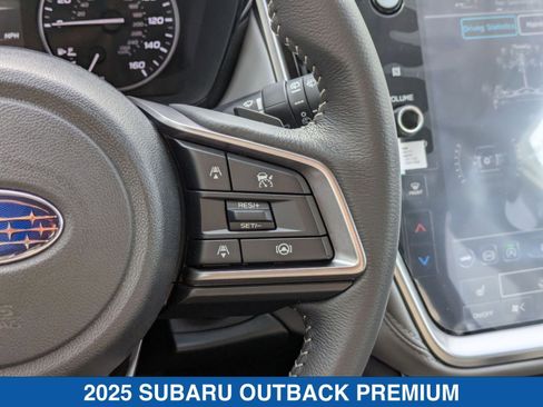 Certified 2025 Subaru Outback Premium image 17