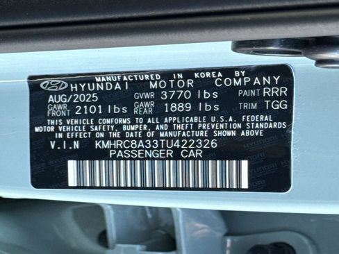 New 2026 Hyundai Venue SEL image 19