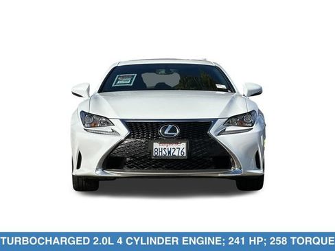 Used 2016 Lexus RC 200t RWD image 10