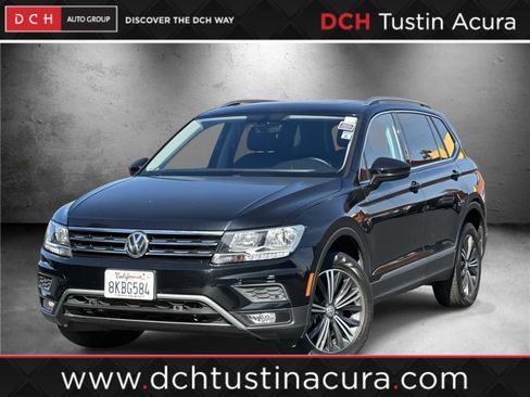 Used 2019 Volkswagen Tiguan SEL image 1