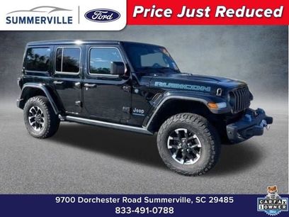 Used 2024 Jeep Wrangler Unlimited Rubicon 4xe