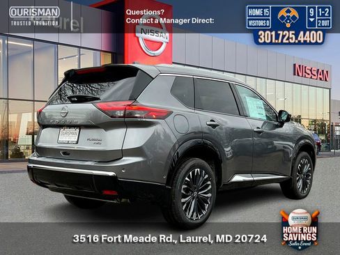 New 2026 Nissan Rogue Platinum w/ Tech Package AWD/4WD image 2