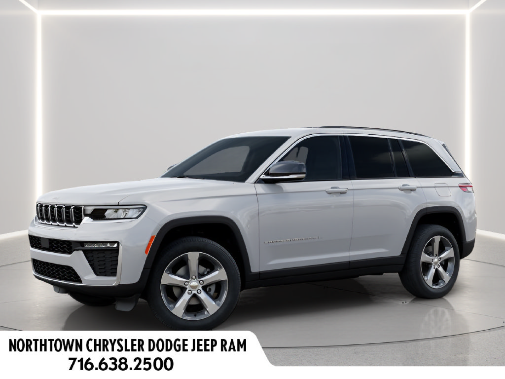 New 2026 Jeep Grand Cherokee Limited AWD/4WD image 2