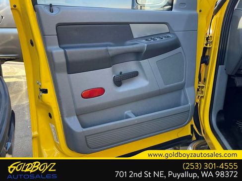 Used 2007 Dodge Ram 1500 Truck SLT w/ Quad Cab Big Horn Value Group AWD/4WD image 12