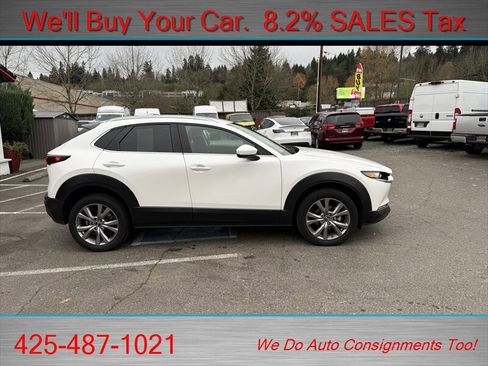 Used 2022 MAZDA CX-30 AWD 2.5 S w/ Select Package image 15