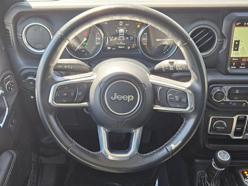 Certified 2022 Jeep Wrangler Unlimited Sahara 4xe image 13