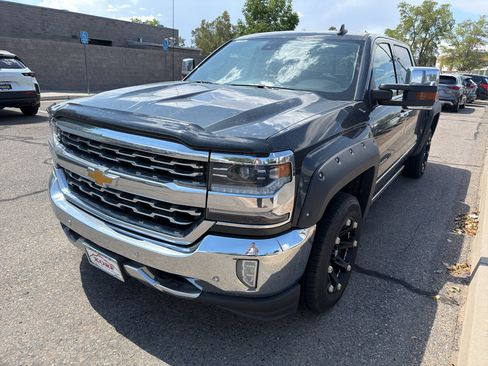 Used 2018 Chevrolet Silverado 1500 LTZ w/ LTZ Plus Package AWD/4WD image 1