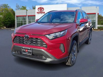 New 2025 Toyota RAV4 XLE