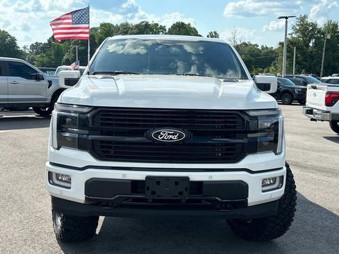 New 2025 Ford F150 Platinum w/ Equipment Group 702A High image 3