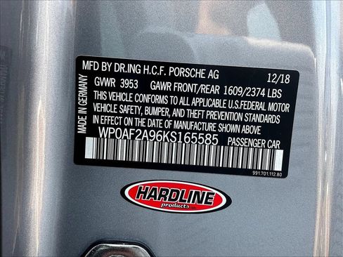 Used 2019 Porsche 911 GT3 RS RWD image 18