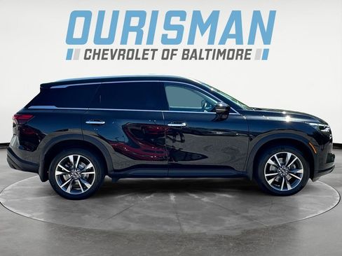 Used 2023 INFINITI QX60 Luxe w/ Cargo Package AWD/4WD image 7