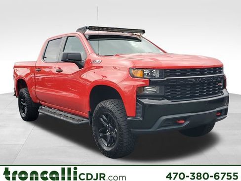Used 2019 Chevrolet Silverado 1500 Custom Trail Boss w/ Custom Convenience Package AWD/4WD image 1