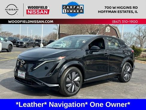 Certified 2023 Nissan Ariya AWD image 1