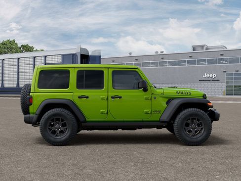 New 2026 Jeep Wrangler Unlimited Sport AWD/4WD image 21