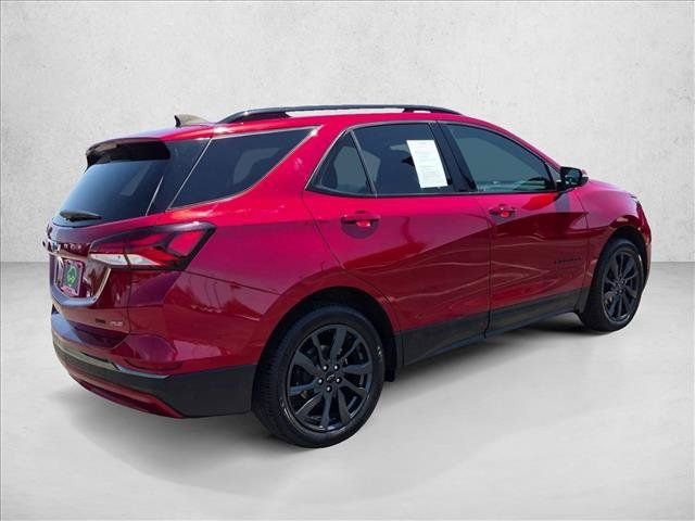 Certified 2022 Chevrolet Equinox RS w/ RS Leather Package AWD/4WD image 8