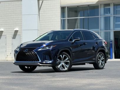 Used 2022 Lexus RX 450h AWD w/ Premium Package