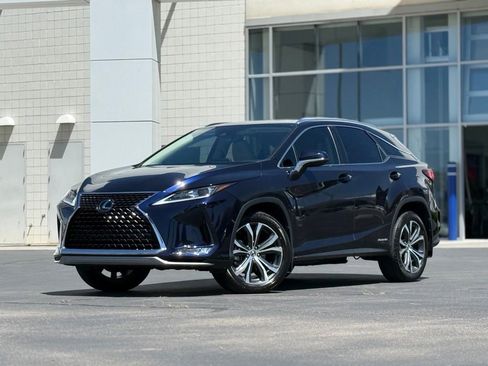 Used 2022 Lexus RX 450h AWD w/ Premium Package image 1