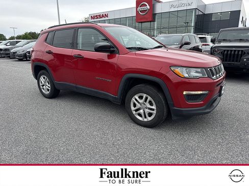Used 2017 Jeep Compass Sport AWD/4WD image 1