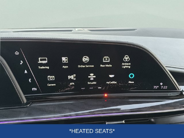 Certified 2021 Cadillac Escalade Premium Luxury w/ Driver Assist Tech Package AWD/4WD image 10