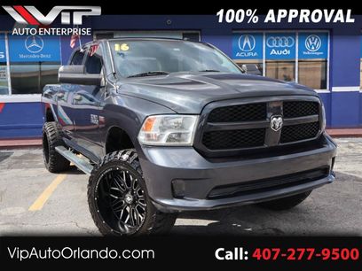 Used 2016 RAM 1500 Express