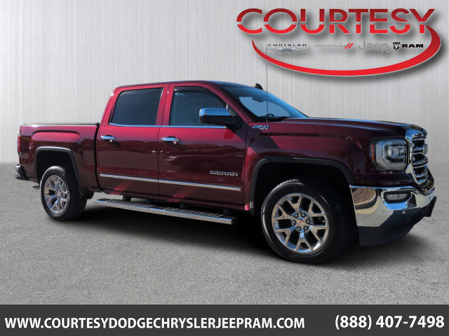 Used 2016 GMC Sierra 1500 SLT w/ SLT Premium Package AWD/4WD image 1