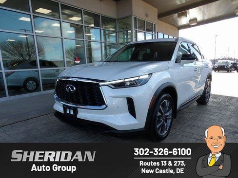 Used 2025 INFINITI QX60 Luxe w/ Vision Package image 1