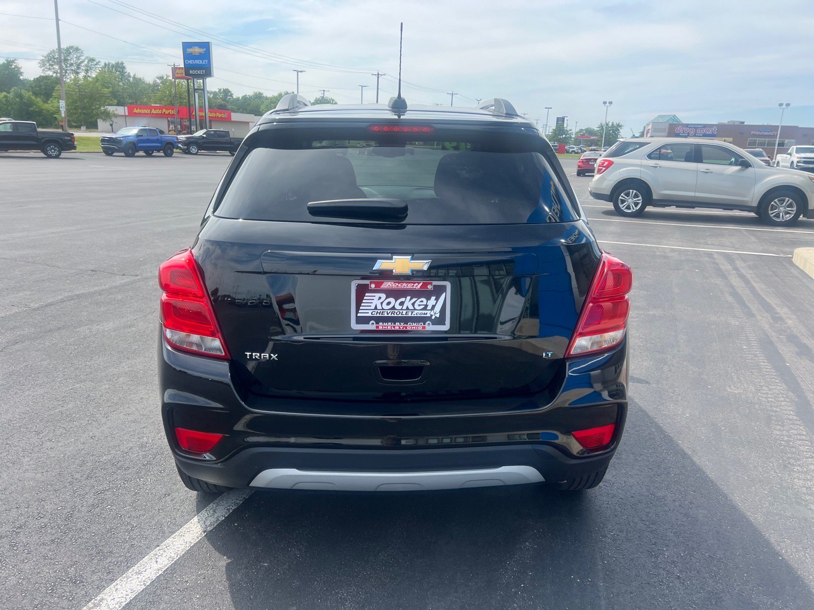 Used 2019 Chevrolet Trax LT FWD image 3