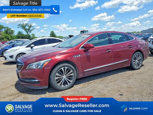 Used 2017 Buick LaCrosse Premium w/ Driver Confidence Package #2 FWD image 1