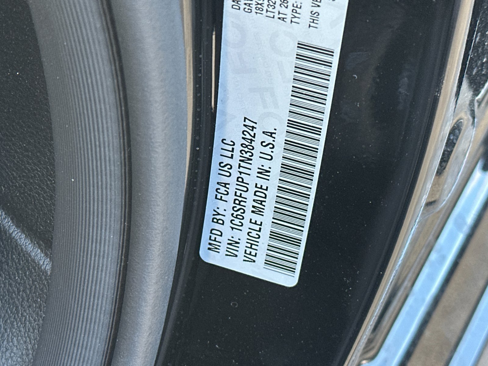 New 2026 RAM 1500 RHO w/ RHO Level 1 Equipment Group AWD/4WD image 27