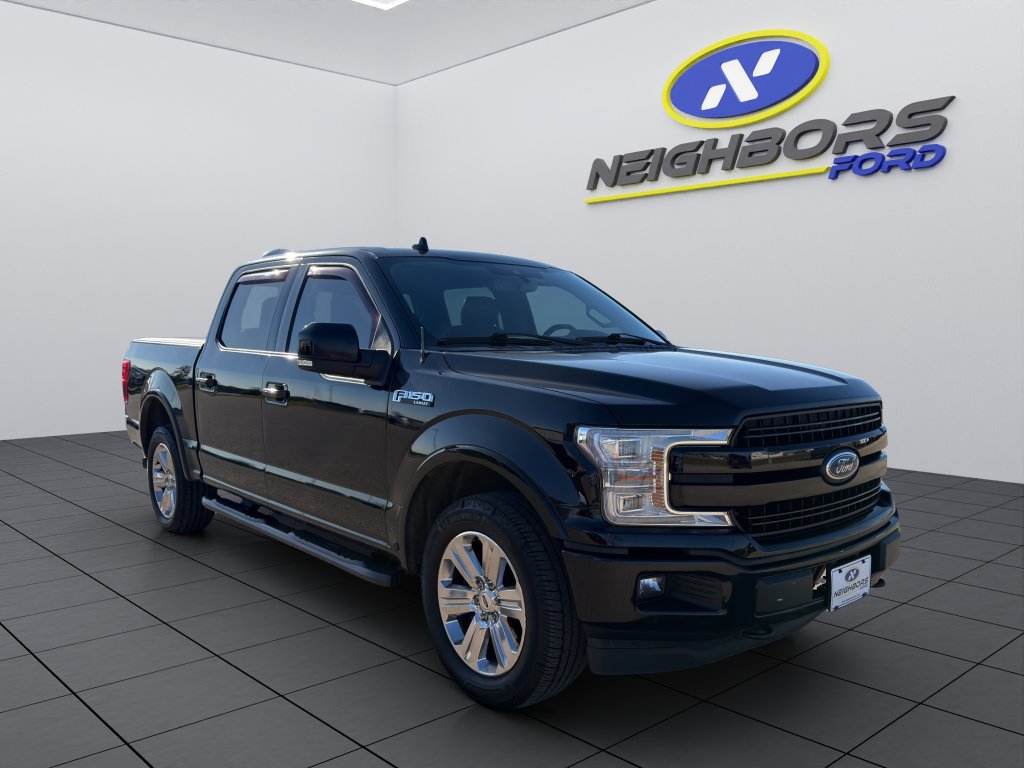 Used 2018 Ford F150 Lariat w/ Equipment Group 502A Luxury AWD/4WD image 8