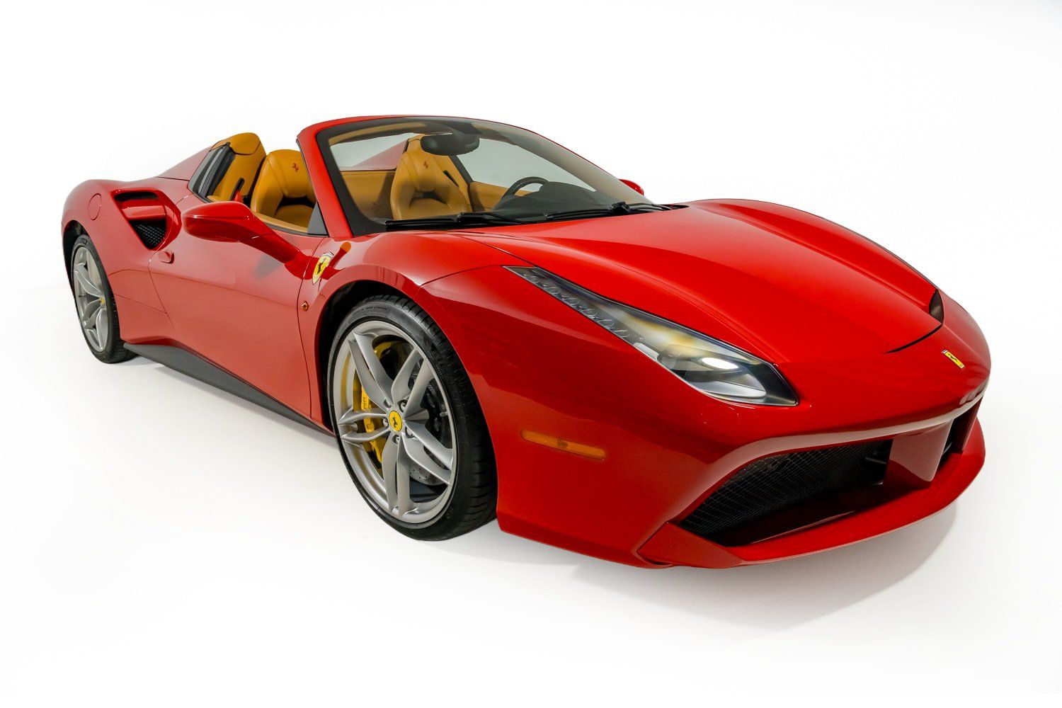 Certified 2017 Ferrari 488 Spider RWD image 21