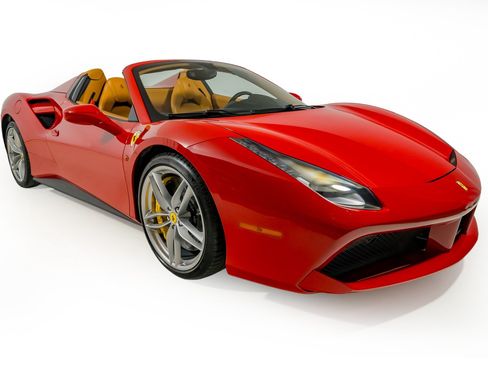 Certified 2017 Ferrari 488 Spider RWD image 21